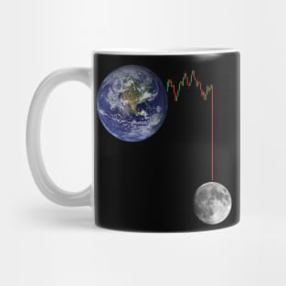 To the moon! Mug